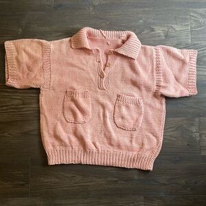 Vintage pink sweater